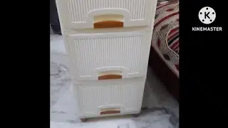 Meesho kitchen storage cabinet #meesho#unboxing#decoration  