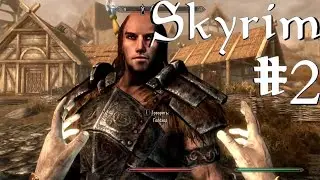 ПЕРВЫЙ ПРОТИВНИК | #2 | The Elder Scrolls V Skyrim Special Edition | Colorful Magic