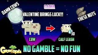 These GACHAS Are AMAZING! - COW Gacha - Growtopia