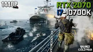 COD Black Ops Cold War Beta - RTX 2070 OC & i7-10700K | Max Settings 1440p