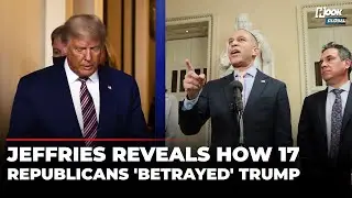 '17 Partnered...': Jeffries Spills The Beans On How Republicans Delivered Shock To Trump On ACA Bill