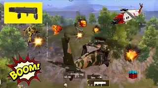 🎯 TOP OF THE SKY TO TOP OF THE LOBBY!💥 M202 SALVO HELICOPTER ATTACK PAYLOAD BGMI | CRAZIEST KILLS🔥