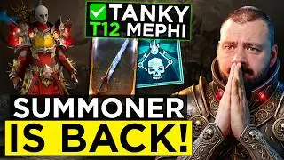 One Necro Build to Rule them All - Tanky + T12 Mephisto in Diablo 4 Season 14!