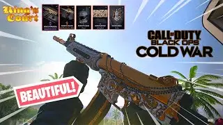 KINGS COURT BLUEPRINT BUNDLE! (Krig 6 and Stoner 63) - Black OPS Cold War (Call of Duty)