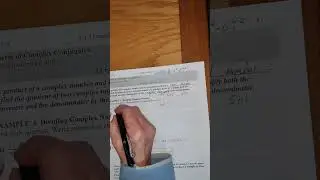 L1.3  Dividing complex numbers