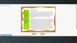 🎡🎪🎠B1+ ESL Reading | Celebrating Carnival