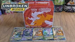 13 Unbroken Bonds Booster Pack Opening