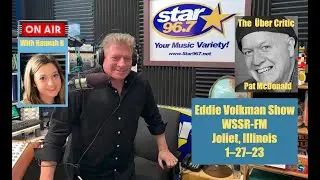 SHRINKING (2023) Series Review, Pat McDonald on STAR 96.7 WSSR-FM on 1-27-23