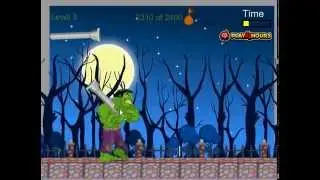 Hulk. Халк онлайн игра.