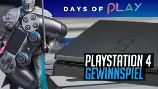 PS4 Limited GEWINNSPIEL - Days of Play 2019 Verlosung!