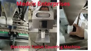 Electronic Tablet Counting Machine