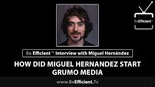 How Did Miguel Hernandez Start Grumo Media