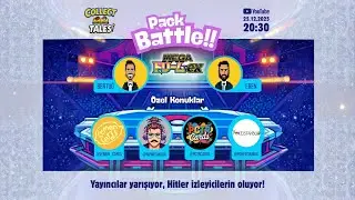 Büyük Kapışma | Sevdiğiniz Yayıncılarla Mega Dream Ex Pack Battle | Collectales Yeni Yıl Özel S1E6