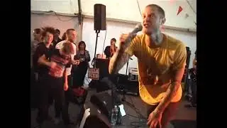 Fy Fan live 13/8-2009 på Ung08 i Kungsträdgården i Stockholm