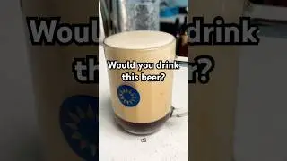 This isn&rsquo;t a bad pour &mdash; it&rsquo;s a ml&iacute;ko. Foam-heavy beers are making their way to US breweries #shorts