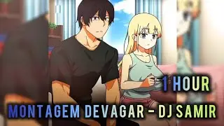 1 HOUR || 𝐌𝐎𝐍𝐓𝐀𝐆𝐄𝐌 𝐃𝐄𝐕𝐀𝐆𝐀𝐑 - 𝐃𝐣 𝐒𝐚𝐦𝐢𝐫 || SLOWED+REVERB || WHITE DEATH EDIT