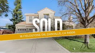 Recently Sold | 16 Fieldstone Dr Danville CA | Massey Allen Group | Danville Realtor