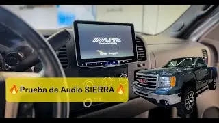Prueba de Audio Sierra (Alpine, Helix, Aunex, ctk, JL AUDIO)
