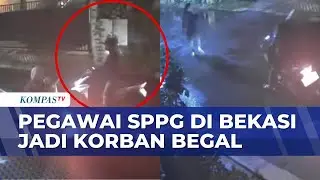 Karyawan SPPG Bekasi Dibegal saat Berangkat Kerja, Motor-Dompet Ludes Diambil | SAPA PAGI