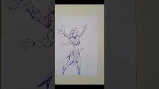 Disney Princess  #drawing #art #sketch #pendrawing #viral #shortvideo #artist #shorts