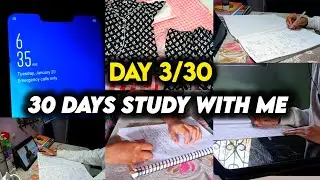 Day 3 🔥 30 Days Study With Me | Odia Vlog#smrutidc #odiastudyvlog #odiavlog 