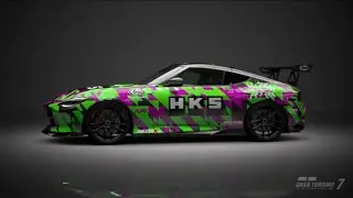 Gran Turismo 7 NISSAN Z PERFORMANCE Playstation 4