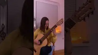 S. Weiss - Ciacona                  #guitar #classicalguitar #guitarist #musica #sevenstringguitar