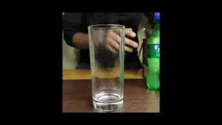 How to prepare Cocktail with Vodka, lime, Sprite - Amazing combination #Short