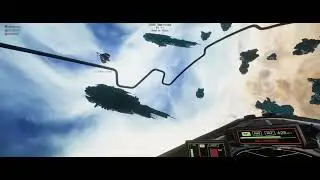 Hunternet Starfighter - caught a space chicken