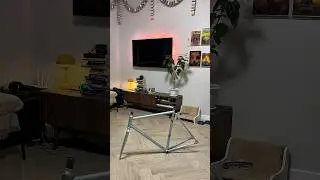 Ого!! Велосипедный контент!#fixedgear #fuji #fujiclassiktrack #frameset