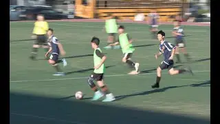 SPMS Varsity Boys Soccer 2/23/24 - First Half