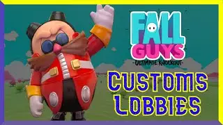 Fall Guys Custom Lobbies With Viewers LIVE