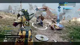 [FOR HONOR] Master Kensei VS Raider, Black Prior and Nobushi