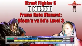 SF6 Frame Data Moment with Marccio
