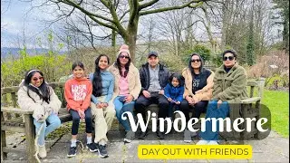 Day out with friends at Winderemere #uk #travel #brockholes winderemere #naturelovers