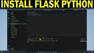 How To Install Flask in Python