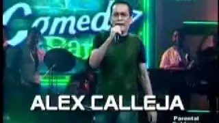 Alex  Calleja performs at GMA 7's  Comedy Bar Pilot Episode