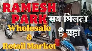 Ramesh Park Export Market | Laxmi Nagar | Full Details | Sab Milta Hai Yahan #partywear #laxminagar