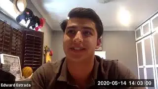Eddie Estrada, Business Major: Alpha Gamma Sigma Honor Society & Student Athlete
