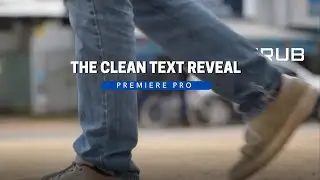 Clean text reveal in Premiere Pro In Urdu/Hindi