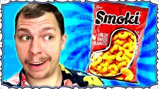 I Tried The SILLIEST SERBIAN Snacks!