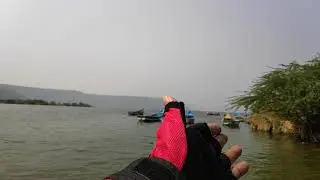 Anupu is located to south of Nagarjuna Sagar