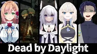 【#dbd  】4人でコラボ！#deadbydaylight 【#花咲のばら 視点】
