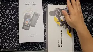 Insta360 x4 Air + Motorcycle Bundle Quick Unboxing