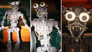 FNAF Security Breach - Female Glamrock Endoskeletons