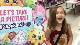 SHOPKINS SWAPKINS EPIC FAIL AT TOYRUS