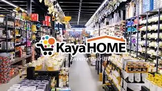 A&ccedil;ılış Yıld&ouml;n&uuml;m&uuml;ne &Ouml;zel Kampanya | Kaya Home Kampanya Reklam Videosu