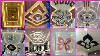 Latest False Ceiling Design with Lights & Fan | Living Room & BedRoom False Ceiling Design 