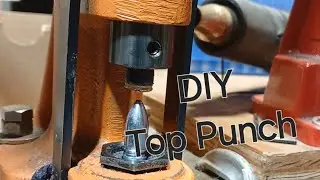How to make a top punch for cast bullet sizing/lubing
