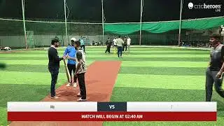 Jivdaya vs CID Live Cricket Match | Open Gujarat Box Cricket Tournament  Live - Thunder Sports Compl